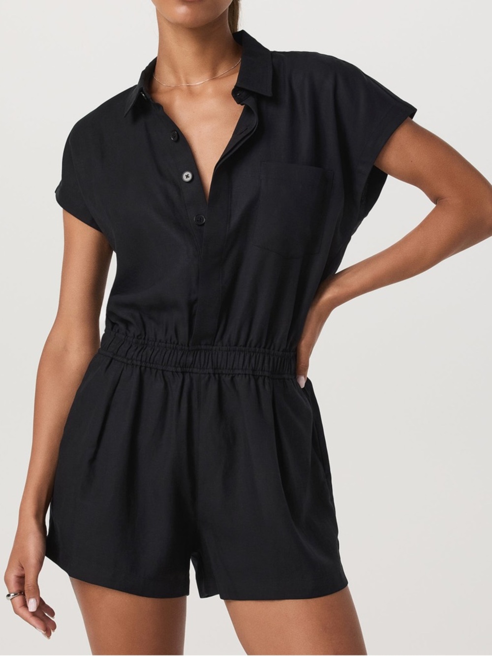 Vuori Trestles Twill Romper